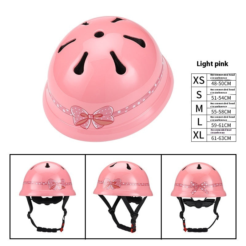 Children's Anti-collision Riding Helmet