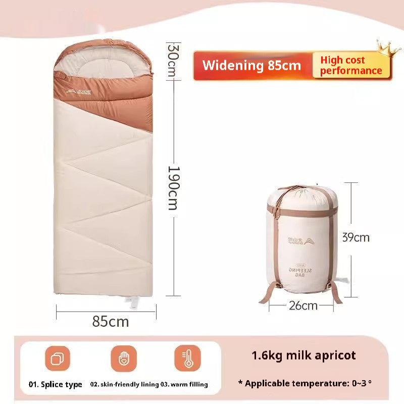 Outdoor Cold Protection Warm Sleeping Bag