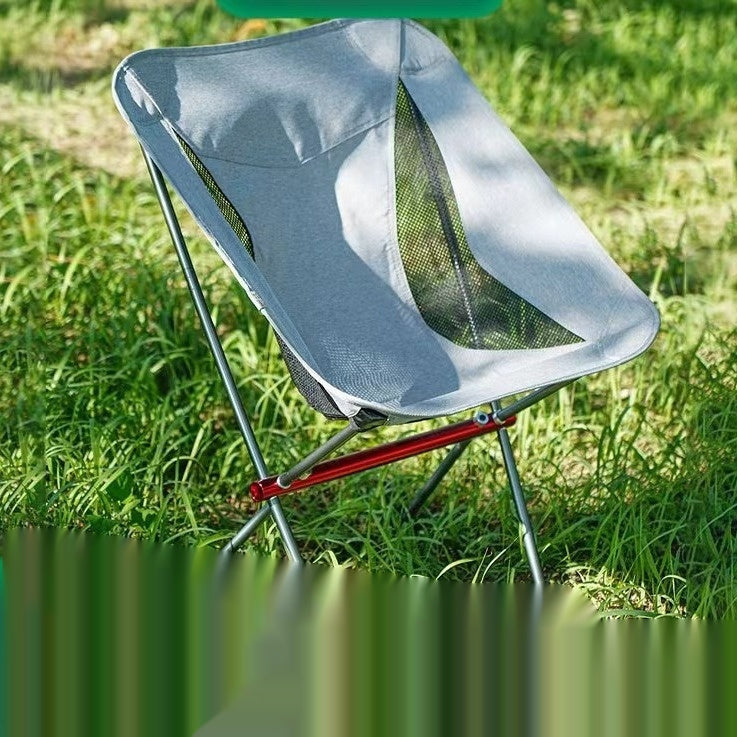 Portable Alloy Outdoor Camping Leisure Chair