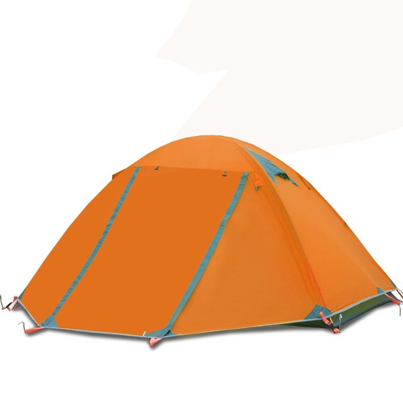 Outdoor Double Aluminum Pole Waterproof Tent