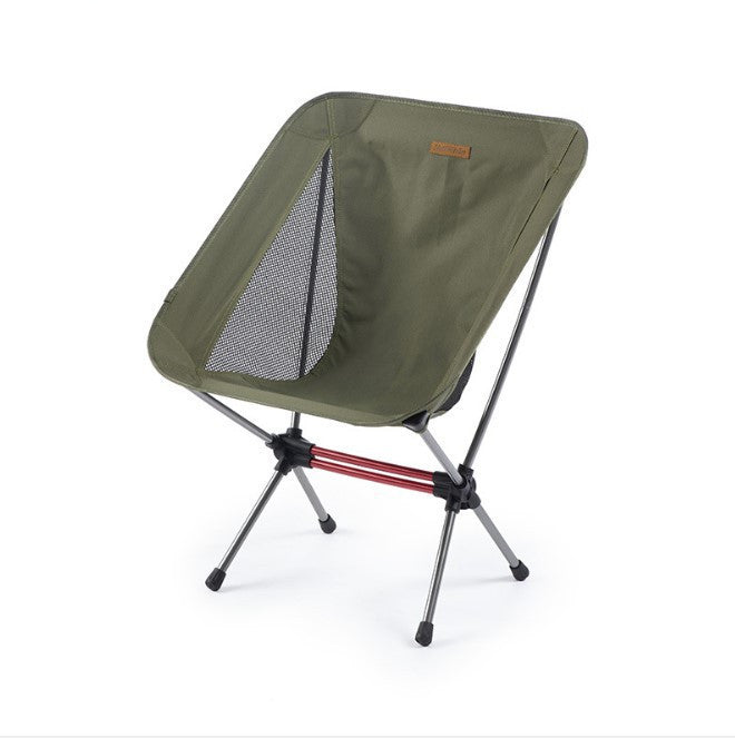 Fishing Aluminum Alloy Moon Chair