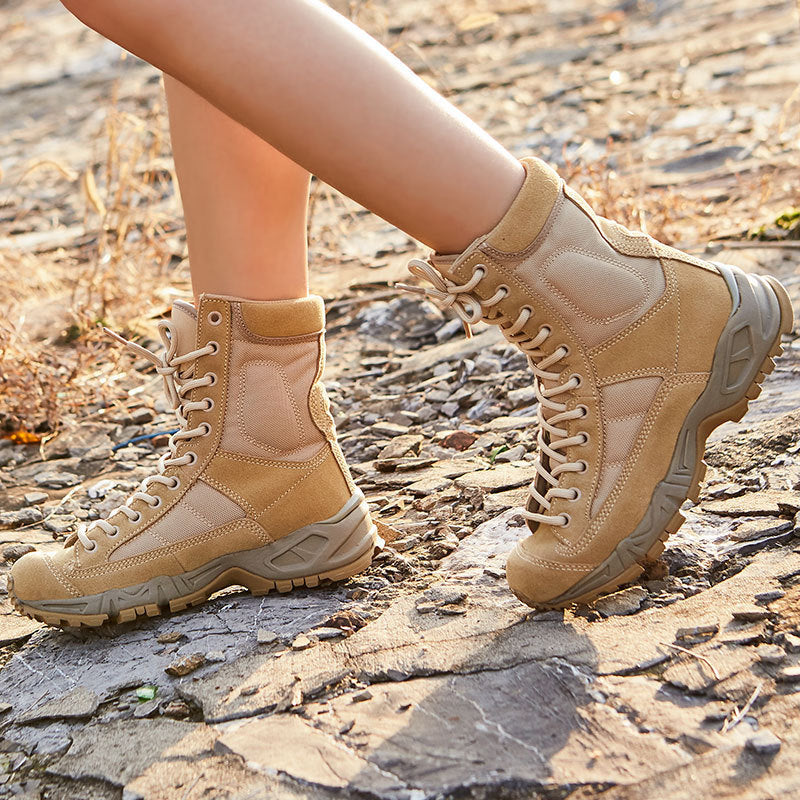 Airborne Boots Breathable Military Boots