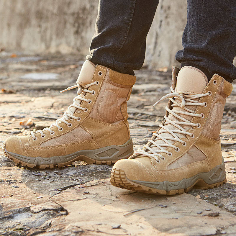 Airborne Boots Breathable Military Boots