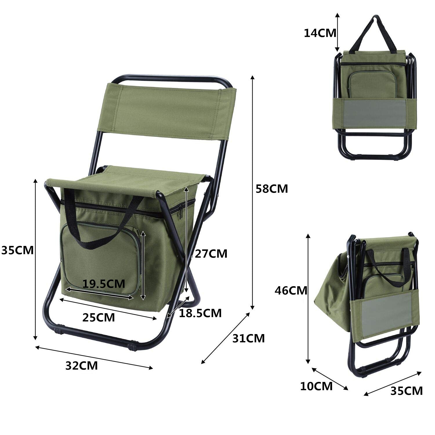 Folding Fishing Stool Chair