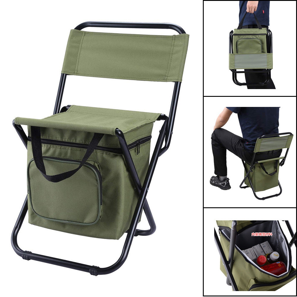 Folding Fishing Stool Chair