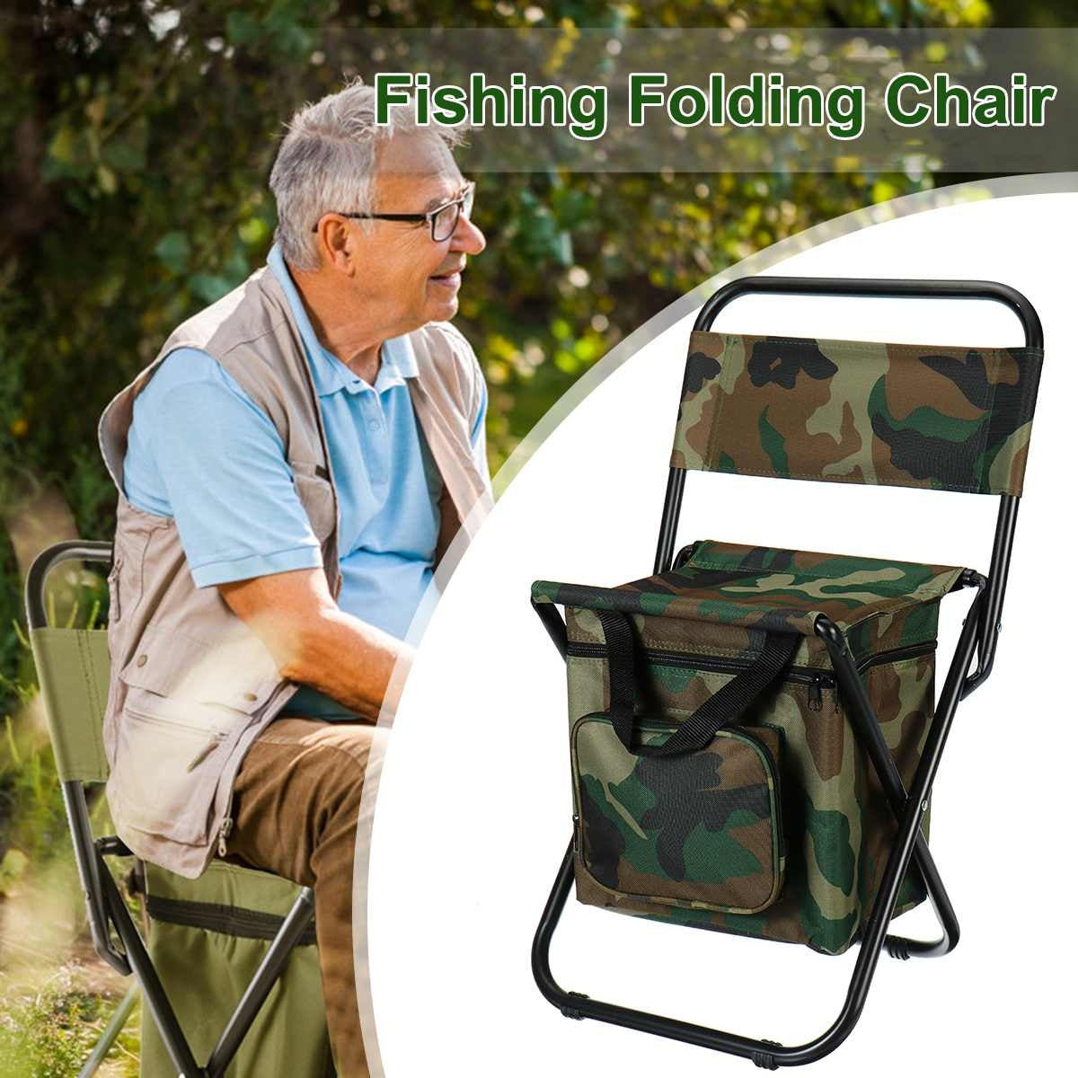 Folding Fishing Stool Chair