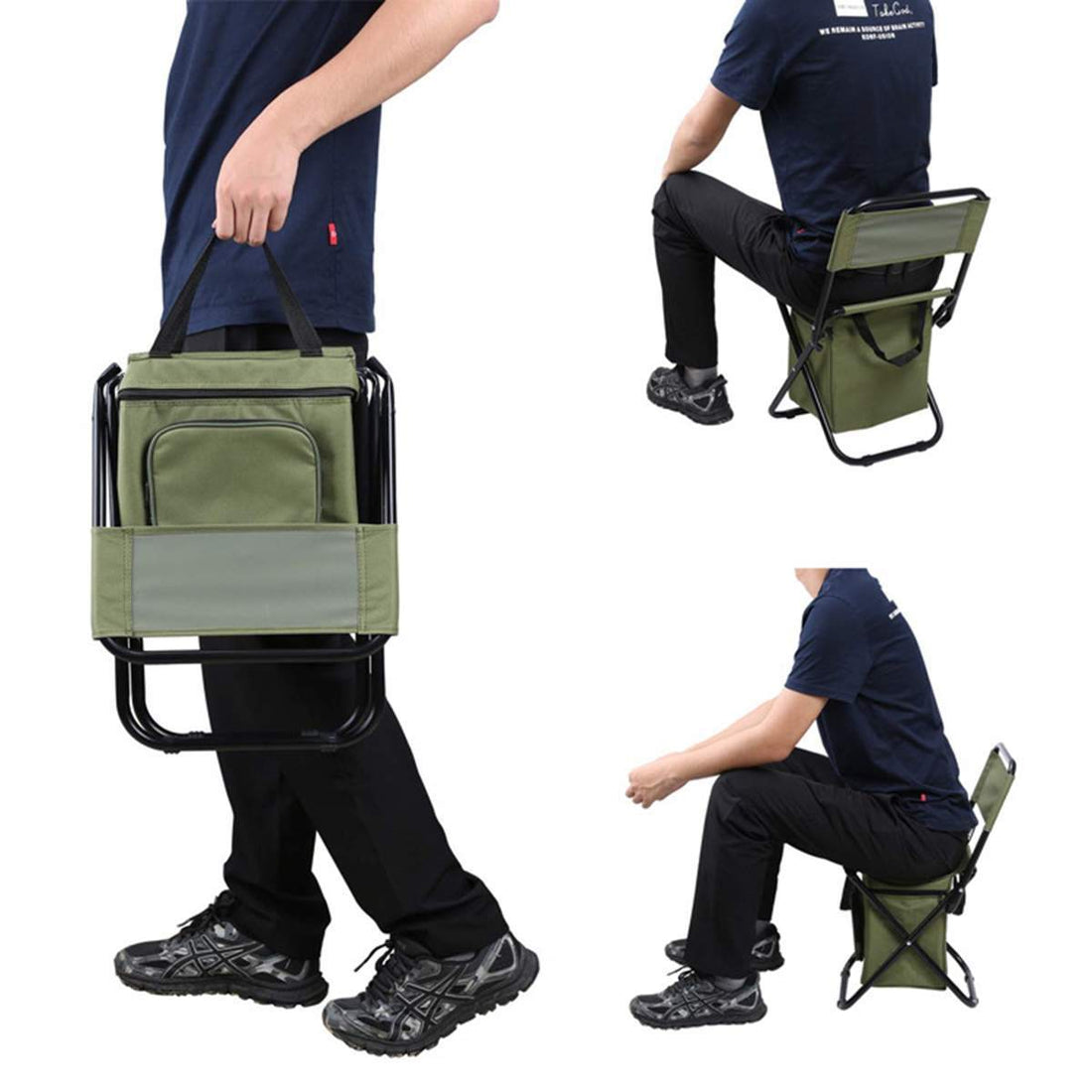 Folding Fishing Stool Chair