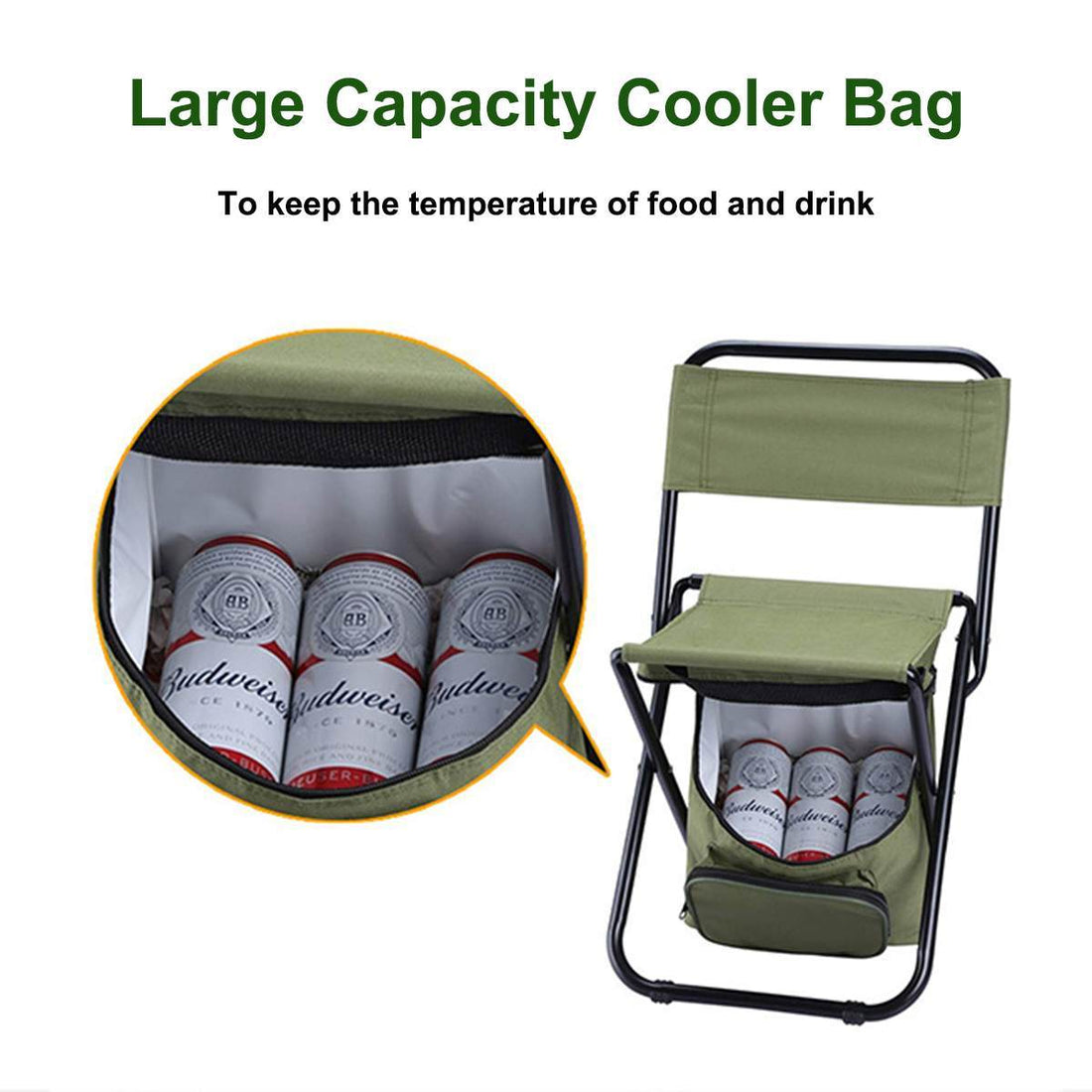 Folding Fishing Stool Chair