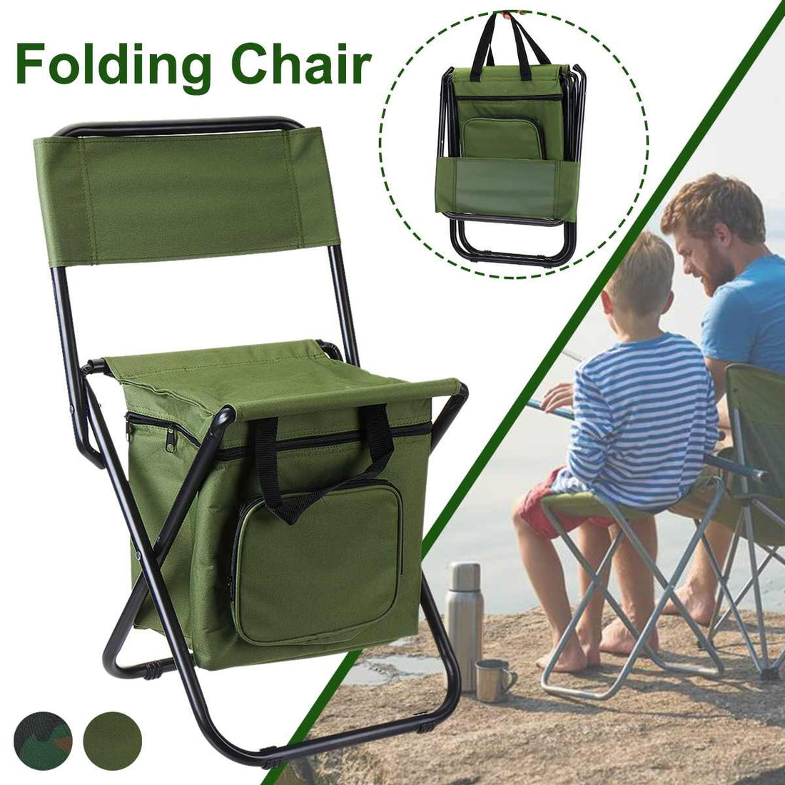 Folding Fishing Stool Chair