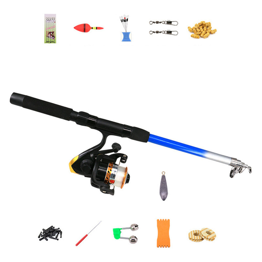 Sea Pole Set With Portable Accessories