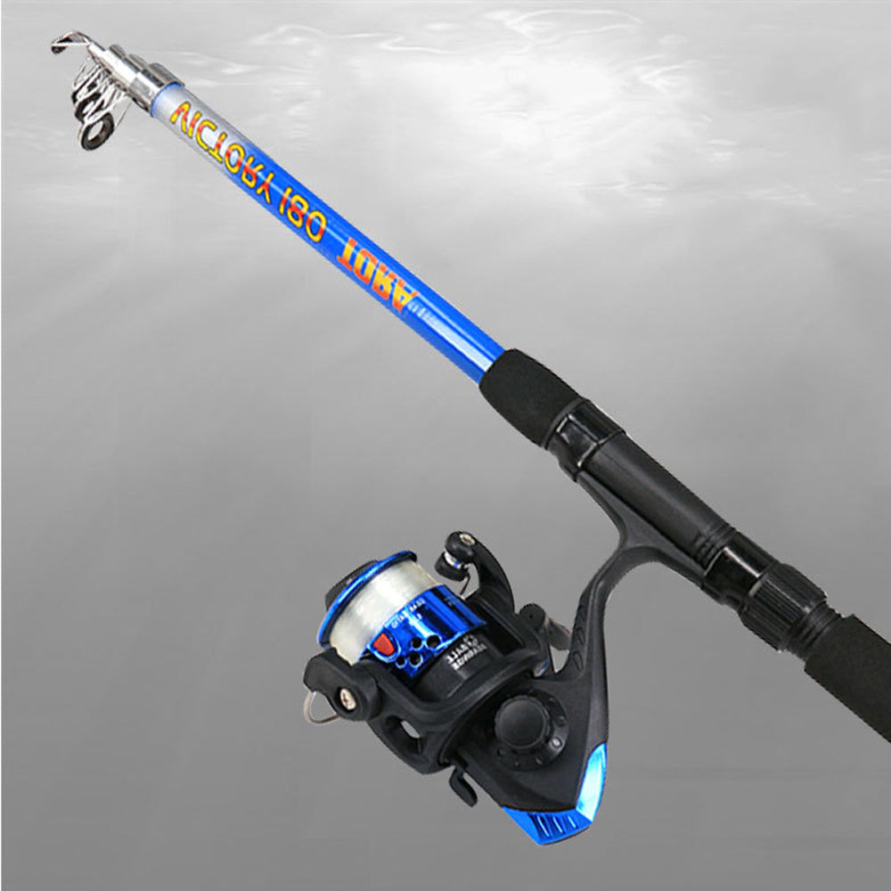 Sea Pole Set With Portable Accessories