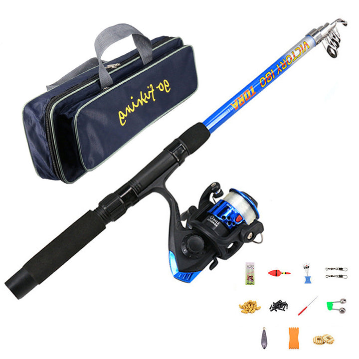 Sea Pole Set With Portable Accessories
