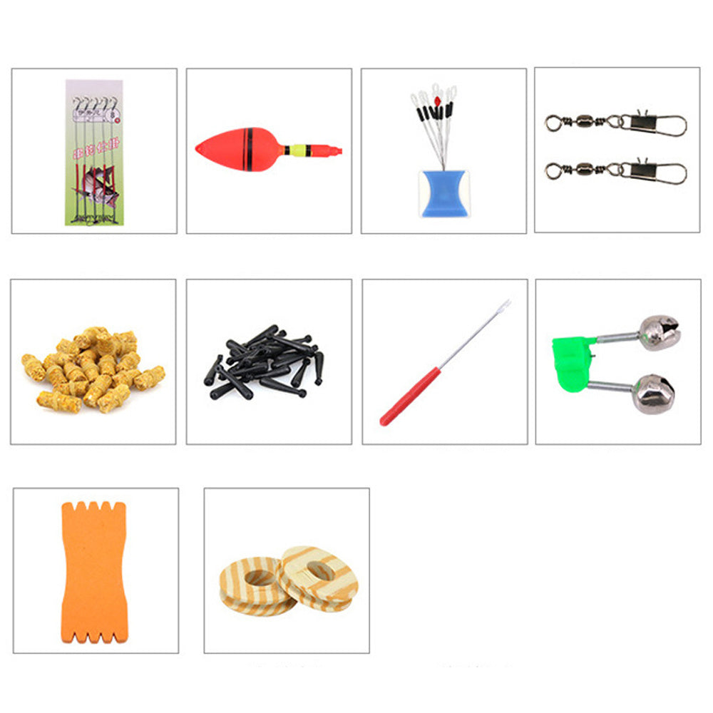 Sea Pole Set With Portable Accessories