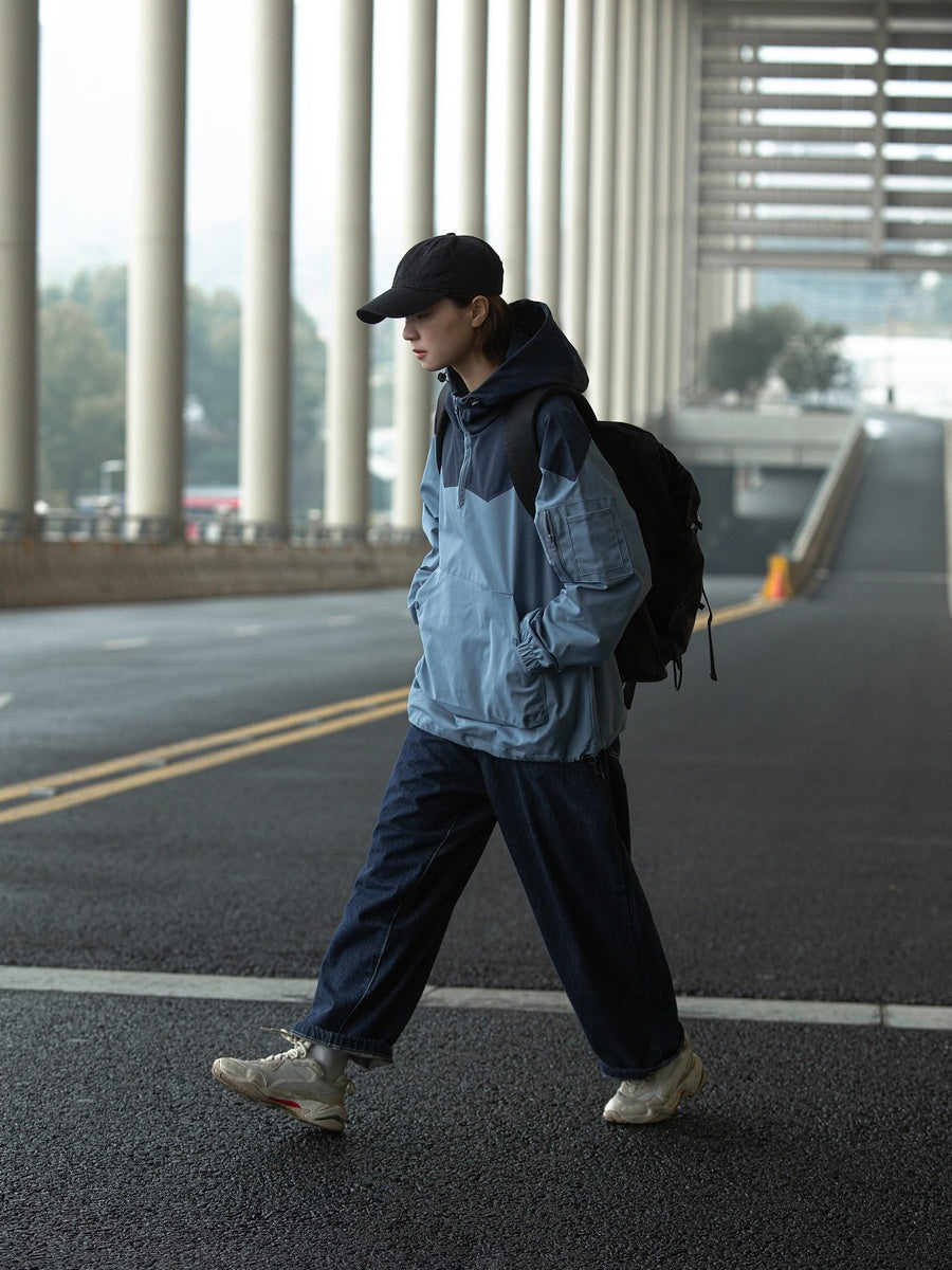 Tooling Hooded Pullover Jacket