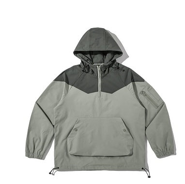 Tooling Hooded Pullover Jacket
