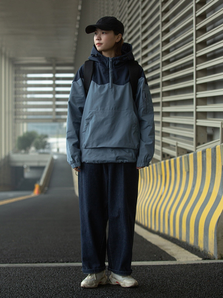 Tooling Hooded Pullover Jacket