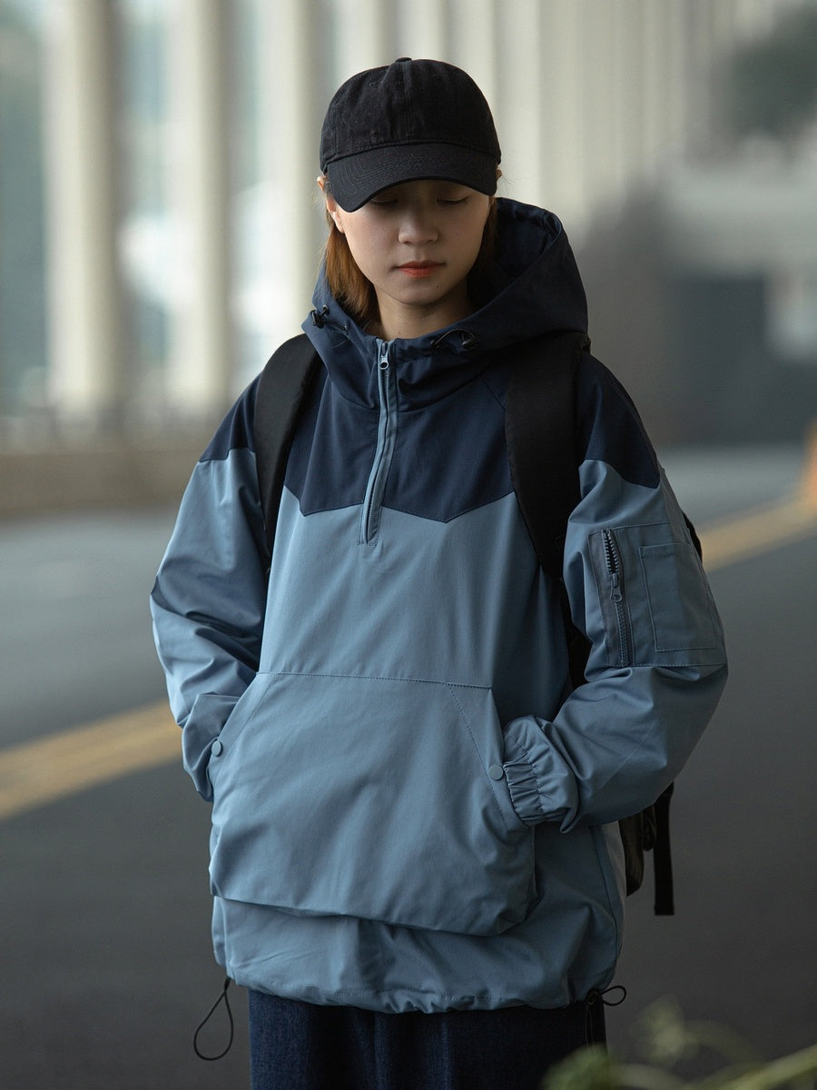 Tooling Hooded Pullover Jacket