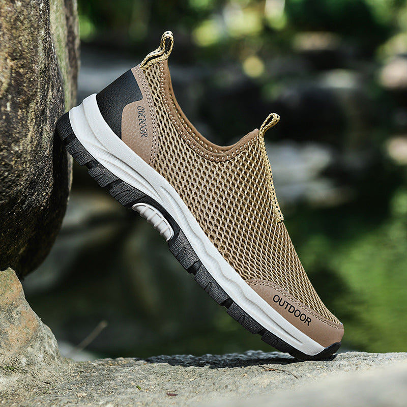 Hollow Fashion Slip-on Lazy Shoes