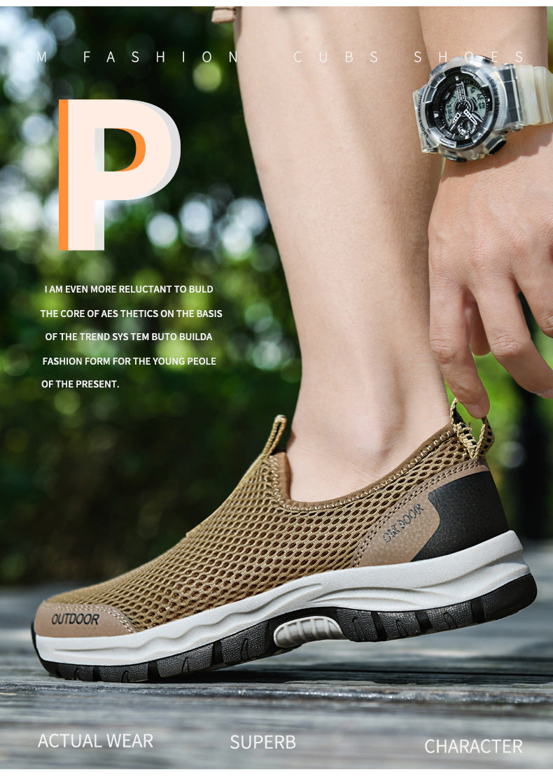 Hollow Fashion Slip-on Lazy Shoes