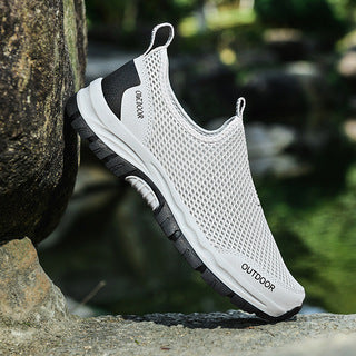 Hollow Fashion Slip-on Lazy Shoes