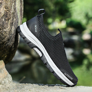 Hollow Fashion Slip-on Lazy Shoes