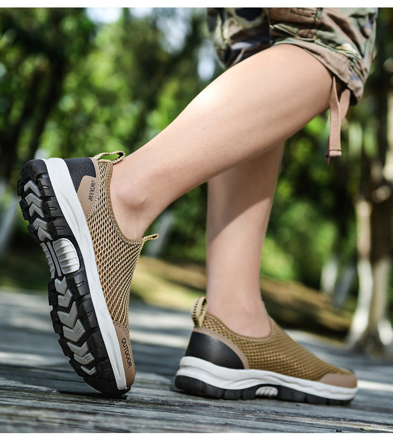 Hollow Fashion Slip-on Lazy Shoes