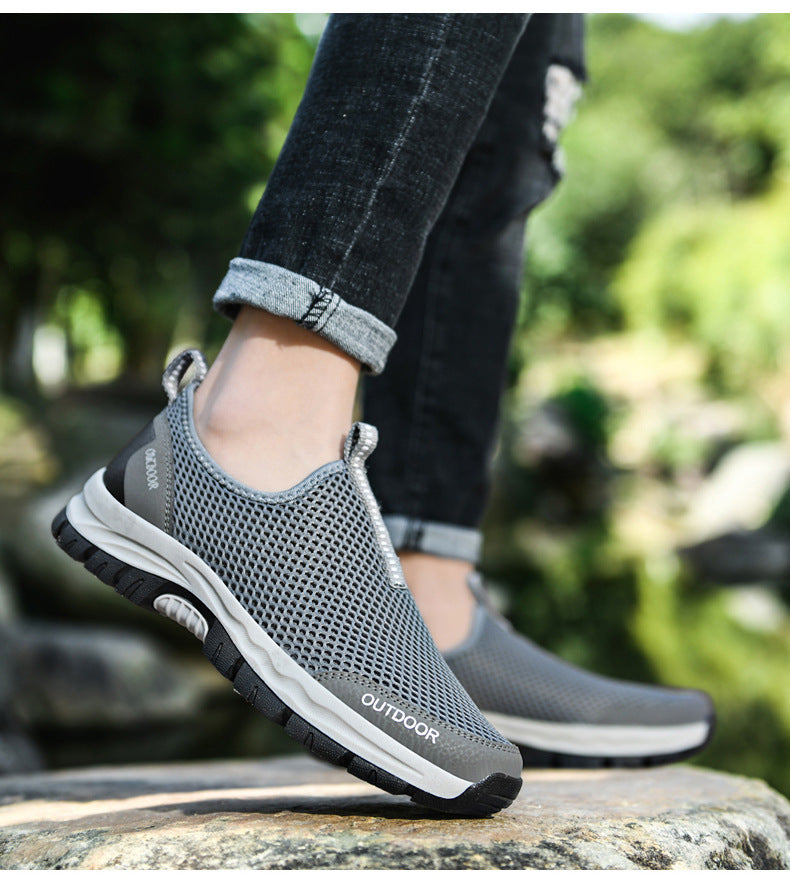 Hollow Fashion Slip-on Lazy Shoes