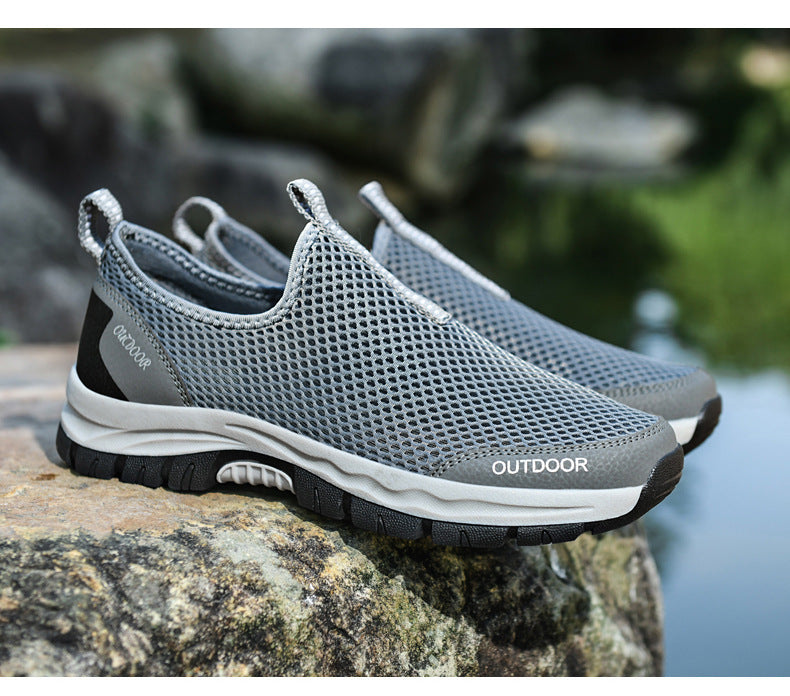 Hollow Fashion Slip-on Lazy Shoes