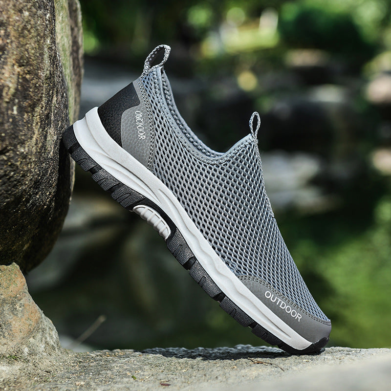 Hollow Fashion Slip-on Lazy Shoes