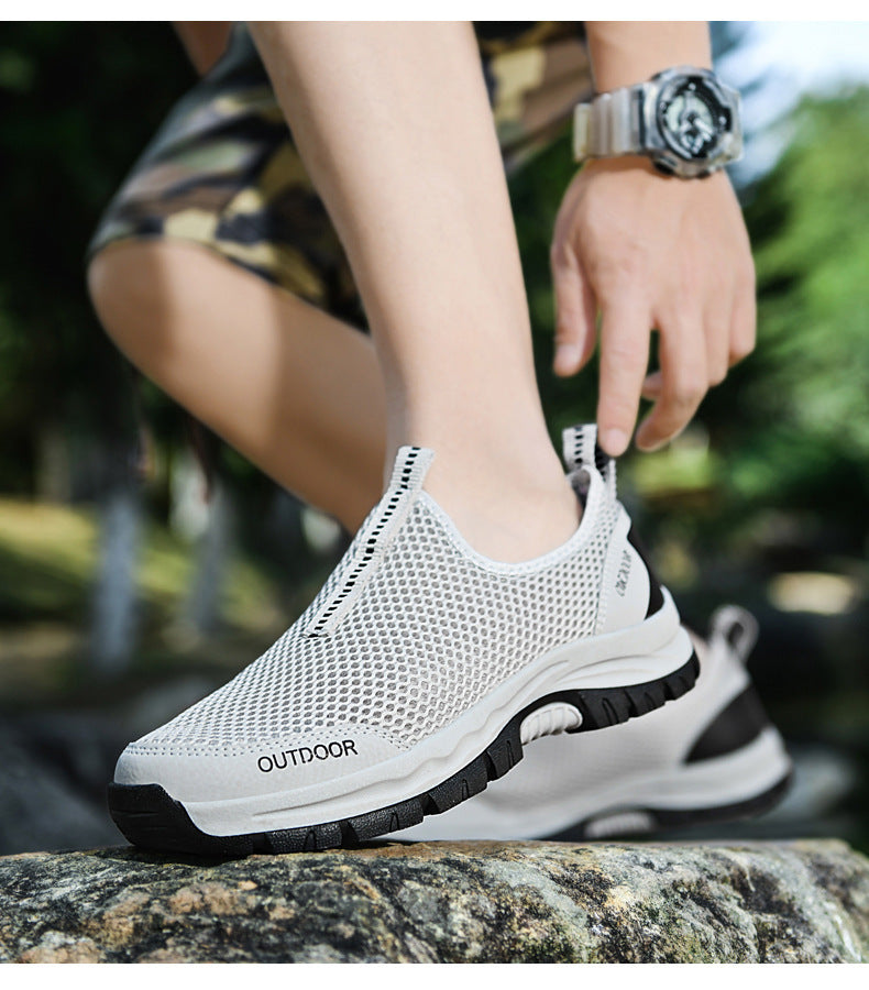 Hollow Fashion Slip-on Lazy Shoes