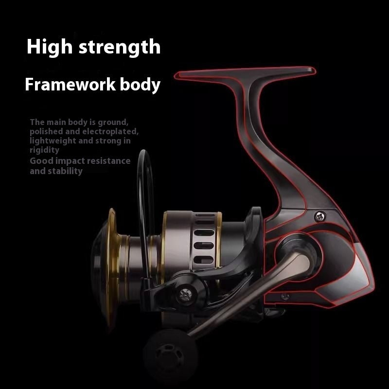 Spinning Reel Telescopic Fishing Rod Tossing