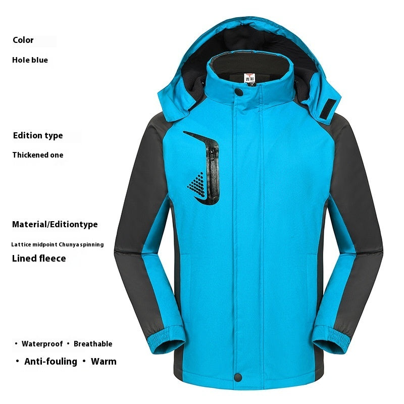 Shell Jacket Work Clothes