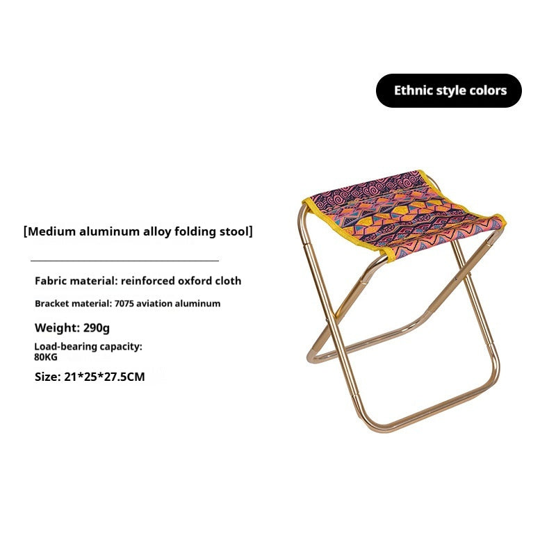 Barbecue Portable Train Camp Chair