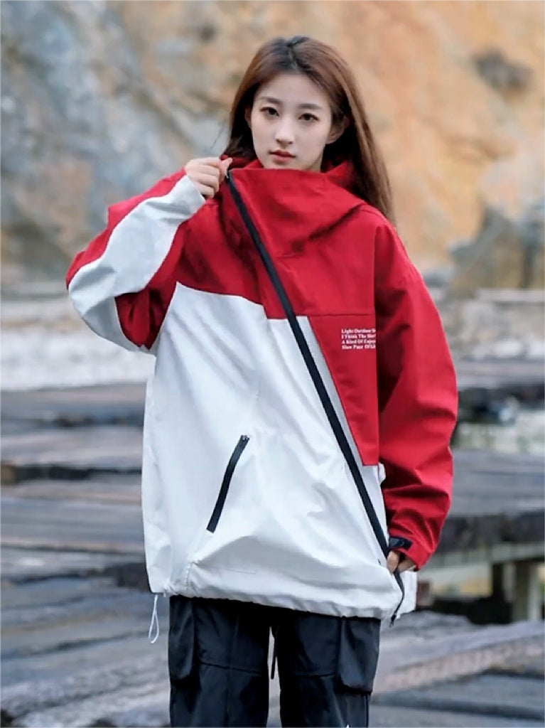 Warm Sports Adhesive Shell Jacket