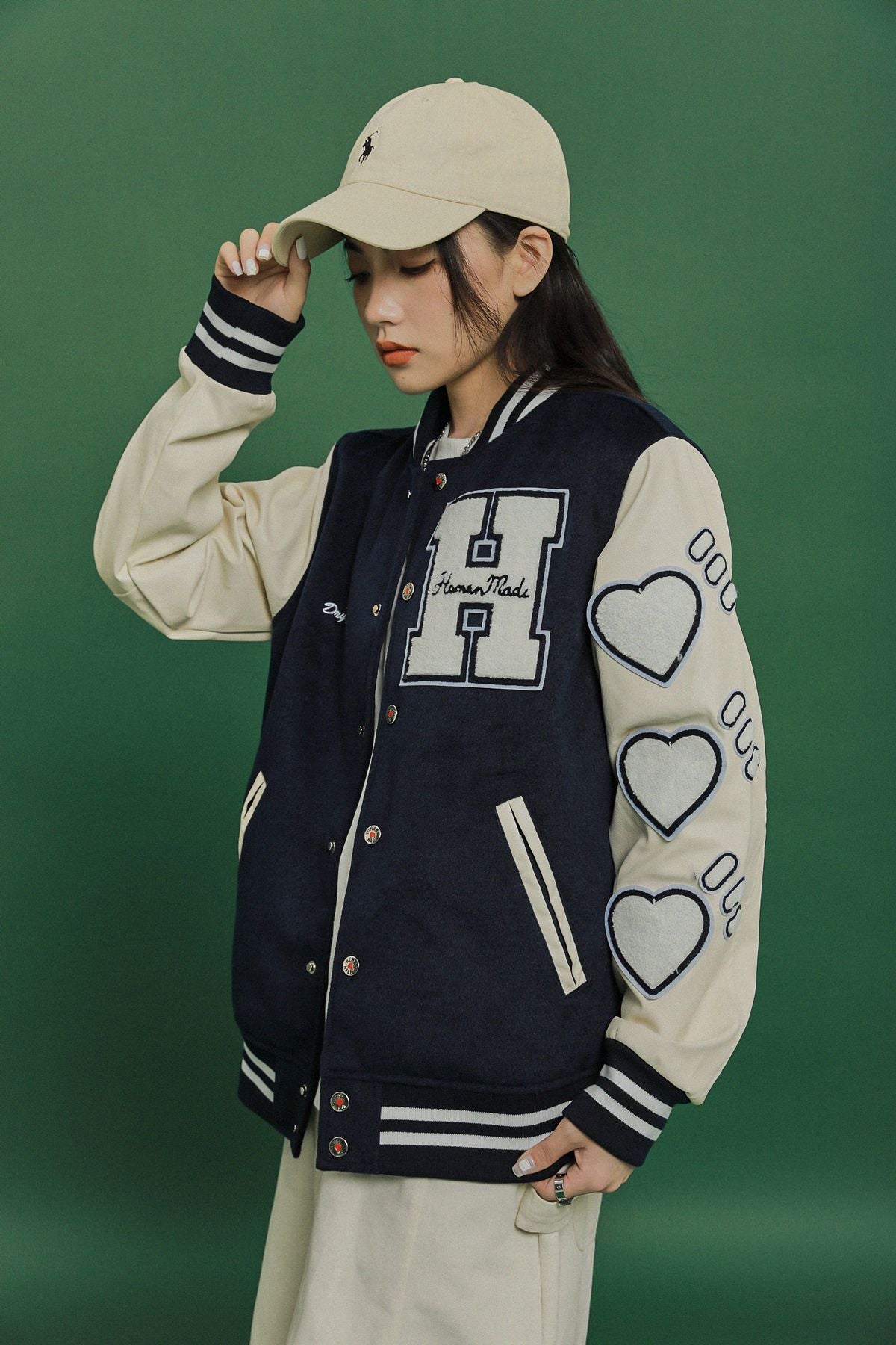 Baseball Uniform Women's Jackets