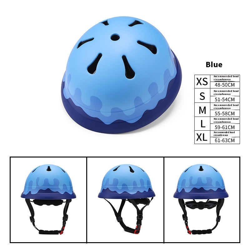 Children's Anti-collision Riding Helmet