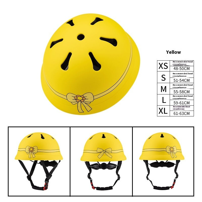 Children's Anti-collision Riding Helmet