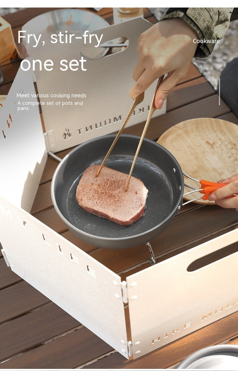 Multi-person Camping Picnic Pot Portable Mixed Pot