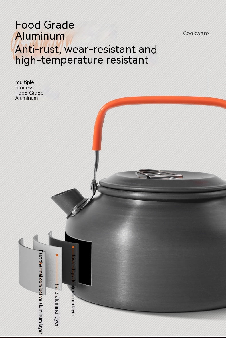 Multi-person Camping Picnic Pot Portable Mixed Pot