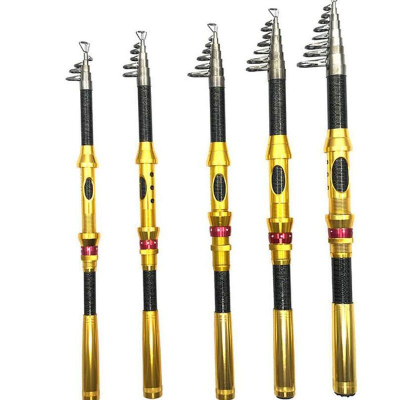 Carbon mini sea otter Fishing rod