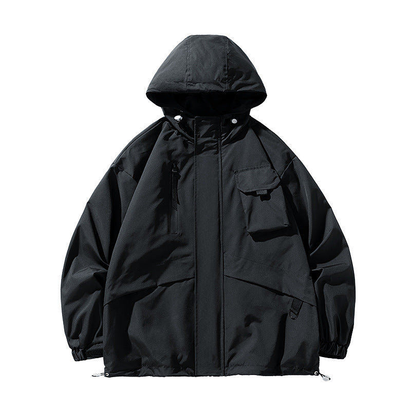 Men's Shell Jacket Cargo Jacket