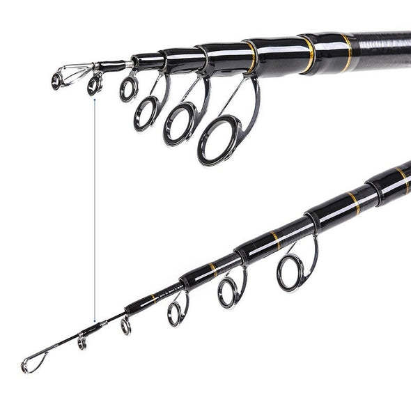 Carbon Telescopic Rod Sea Rod