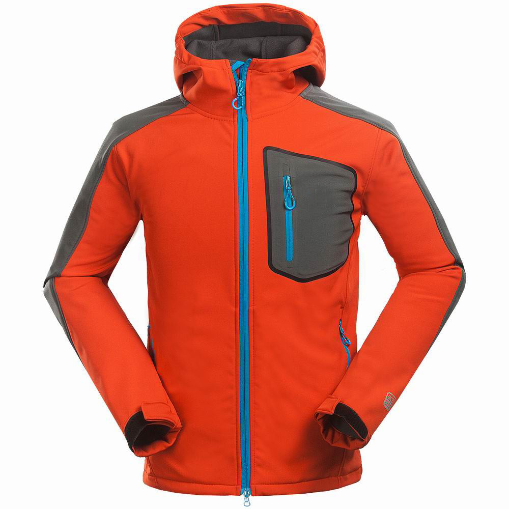 Outdoor Complex Soft Shell Jacket