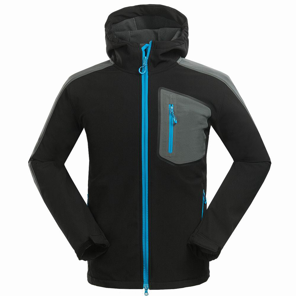 Outdoor Complex Soft Shell Jacket