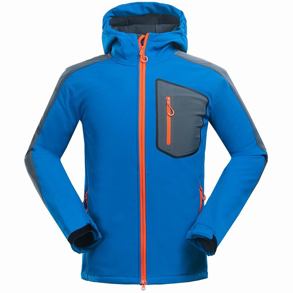 Outdoor Complex Soft Shell Jacket