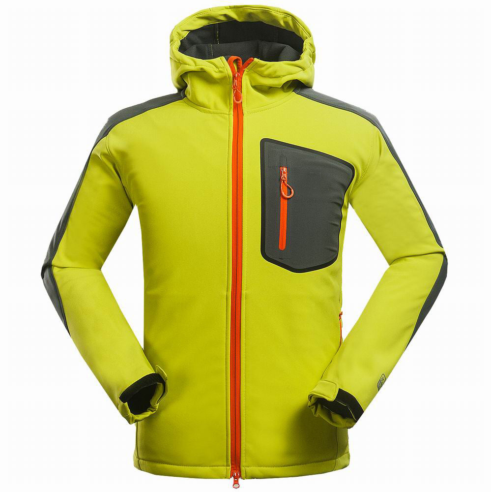 Outdoor Complex Soft Shell Jacket