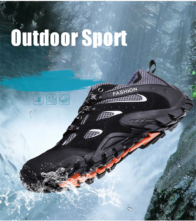 Outdoor Breathable Trekking Shoes