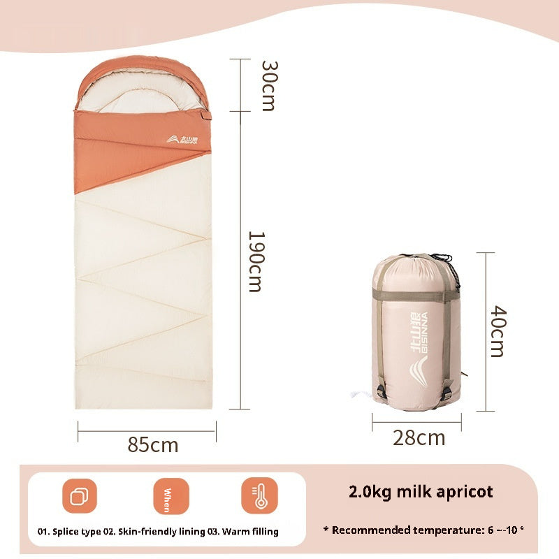 Outdoor Cold Protection Warm Sleeping Bag