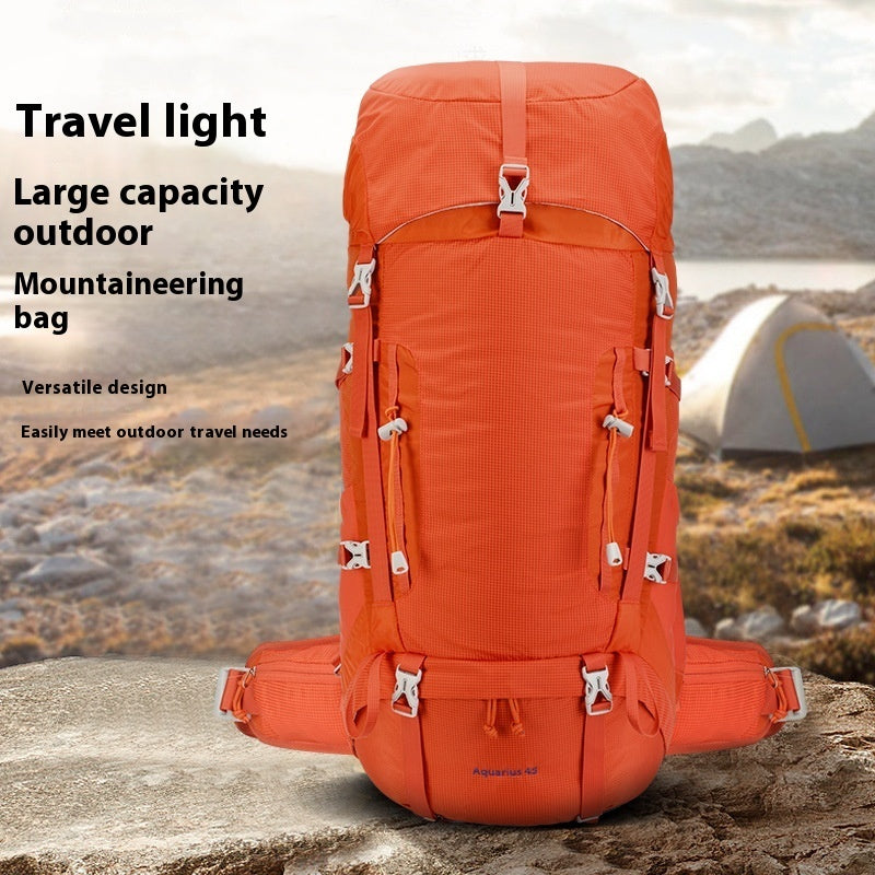 Ultra Light Breathable Hiking Backpack