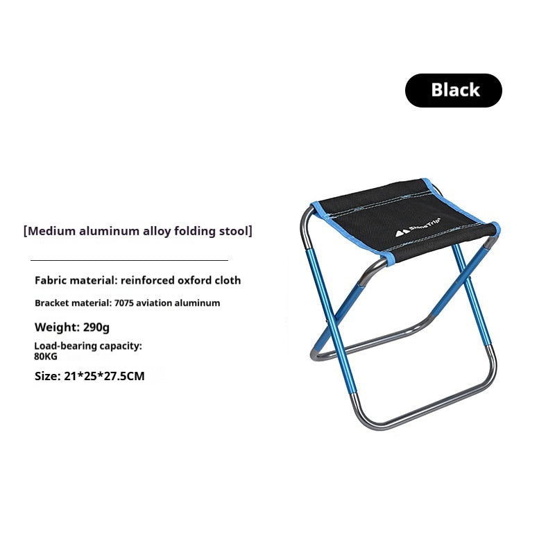 Barbecue Portable Train Camp Chair